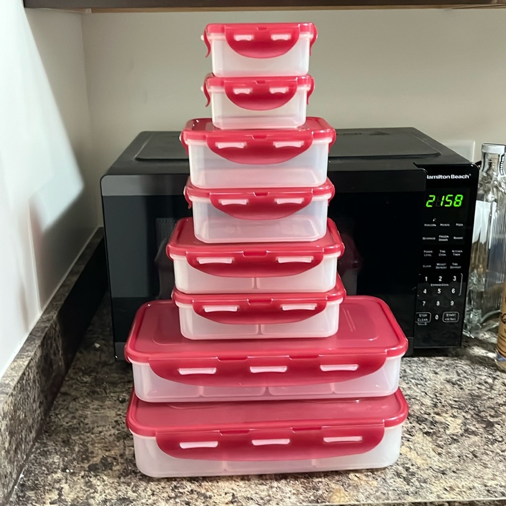 Lot of Lock n’ Lock Food Storage Containers